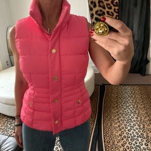 Lily Pulitzer puffer vest